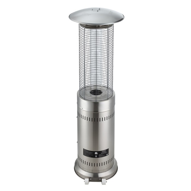 CADAC Glass Tube Stainless Steel Heater 1