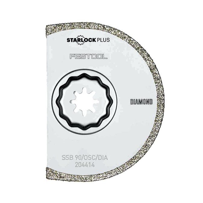 FESTOOL Diamond Saw Blade SSB 90 OSC DIA FESTOOL Diamond Saw Blade SSB 90/OSC/DIA