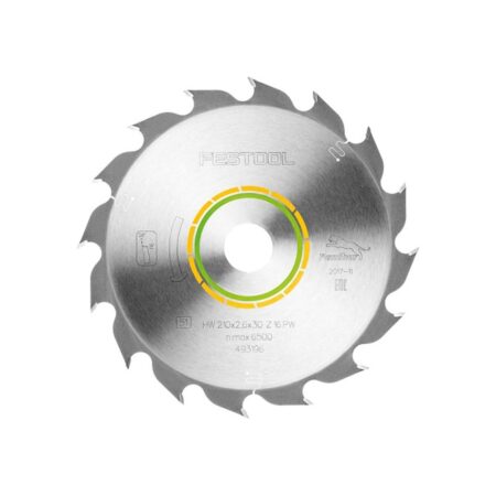 FESTOOL Wood RIP Cut Saw Blade 210mm PW16