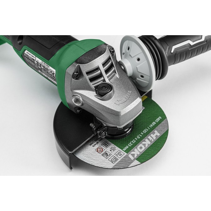 Hikoki Cordless Angle Grinder G1813DA