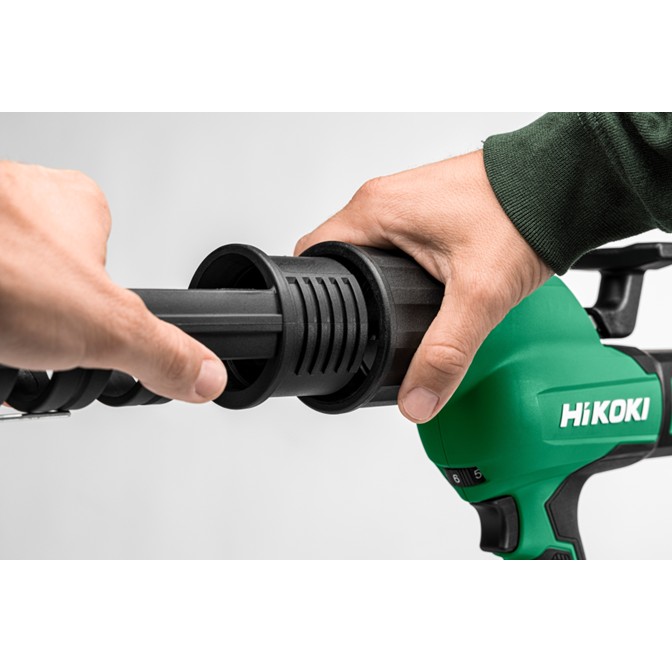 HIKOKI 18V Cordless Caulking Gun 600ml AC18DAW5Z 2