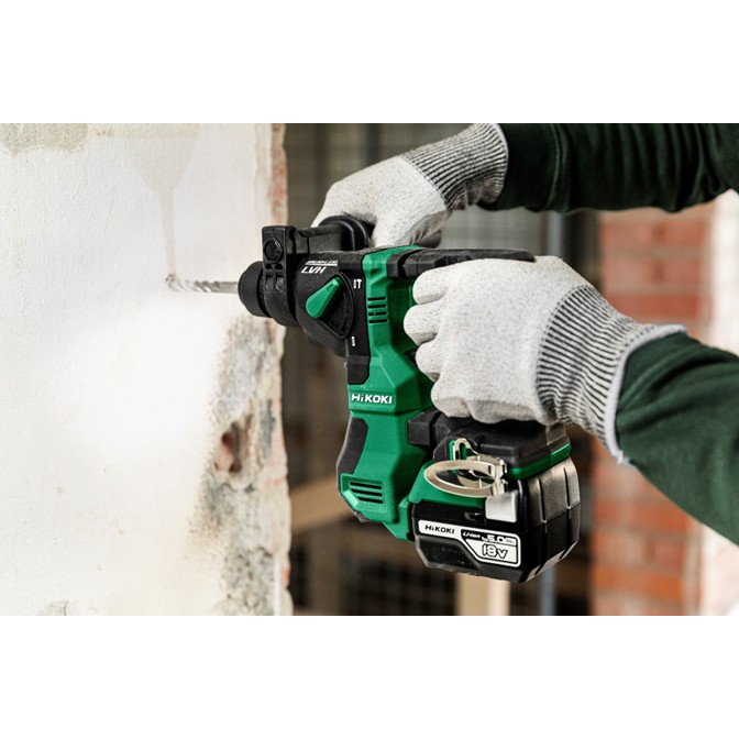 HIKOKI 18V Cordless Rotary Hammer 1.3J DH18DPA 4