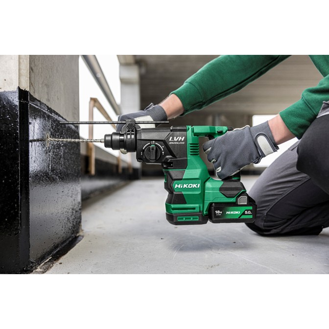 HIKOKI 18V Cordless Rotary Hammer 3.2J DH1826DA 4