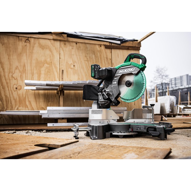HIKOKI 36V Cordless Mitre Saw Set C3612DRA 1