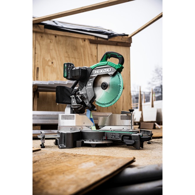 HIKOKI 36V Cordless Mitre Saw Set C3612DRA 2