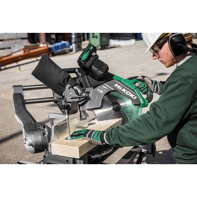 HIKOKI 36V Cordless Mitre Saw Set C3612DRA 3