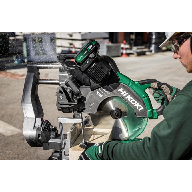 HIKOKI 36V Cordless Mitre Saw Set C3612DRA 4