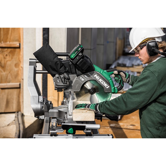 HIKOKI 36V Cordless Mitre Saw Set C3612DRA 5