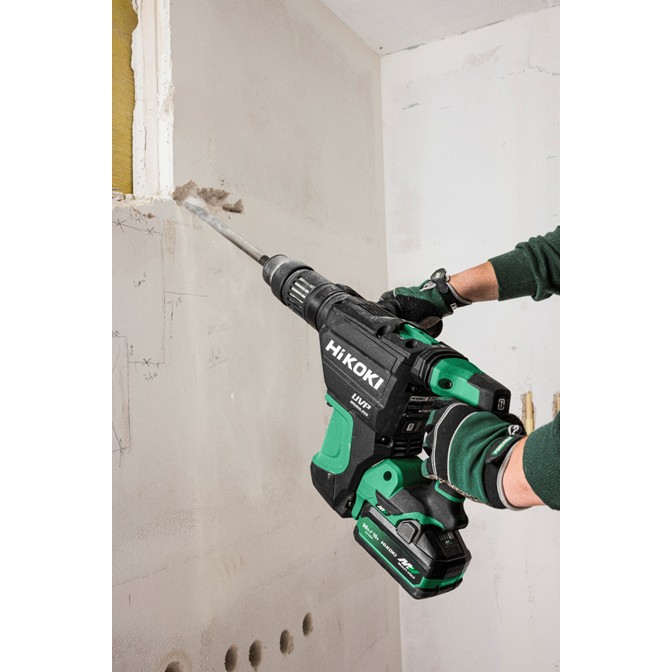 HIKOKI 36V Cordless Rotary Hammer 9.2J DH3640DA 6