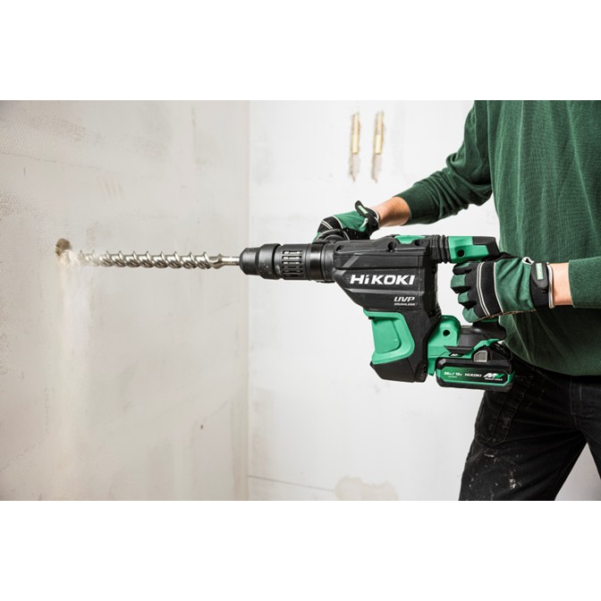 HIKOKI 36V Cordless Rotary Hammer 9.2J DH3640DA 7