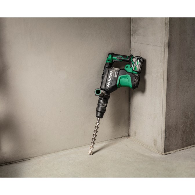 HIKOKI 36V Cordless Rotary Hammer 9.2J DH3640DA 8