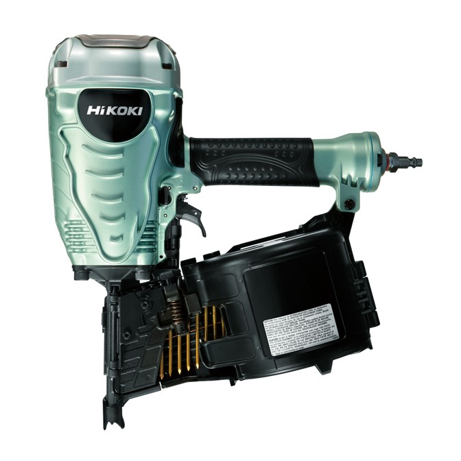 NV90AGL4Z Hikoki Pneumatic Coilator Nailer NV90AG