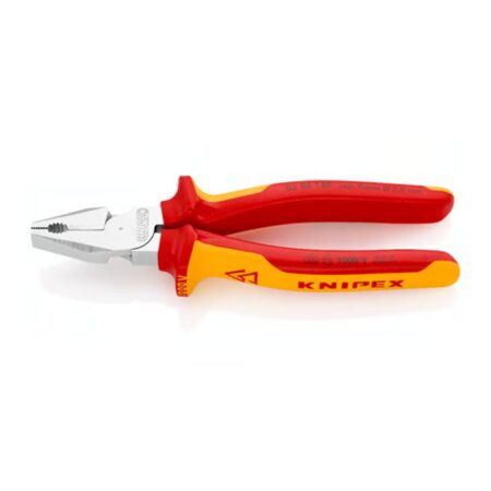 Knipex Hi-Leverage Combination VDE Pliers 0206180SB
