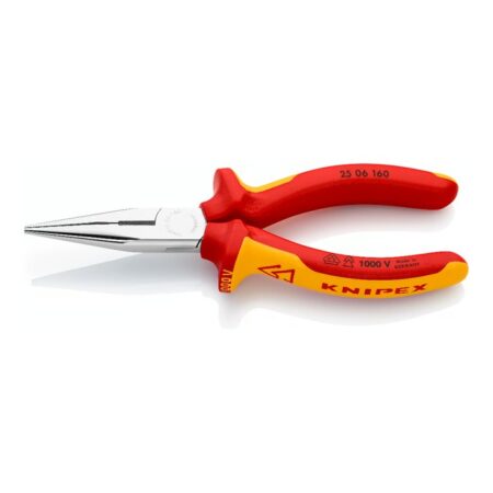 Knipex VDE Long Nose Pliers 2506160SB