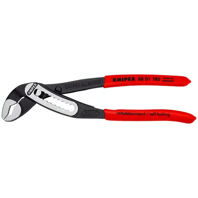 KNIPEX Alligator® Water Pump Pliers 88 01 180 SB 2