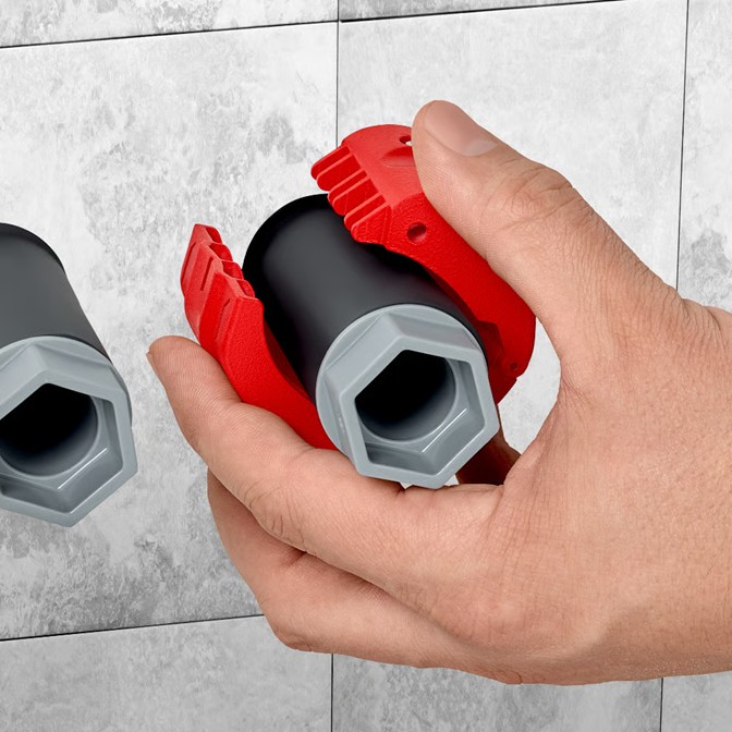 KNIPEX BiX® PVC Pipe Cutter 20 - 50mm 6