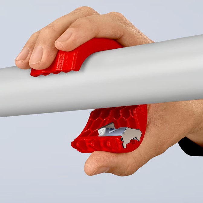KNIPEX BiX® PVC Pipe Cutter 20 - 50mm 7