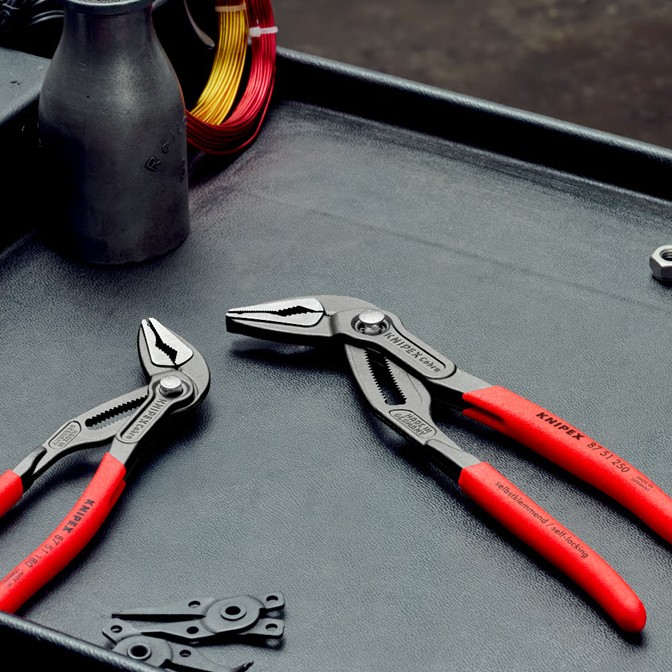 KNIPEX Cobra® ES Water Pump Pliers 250mm 6