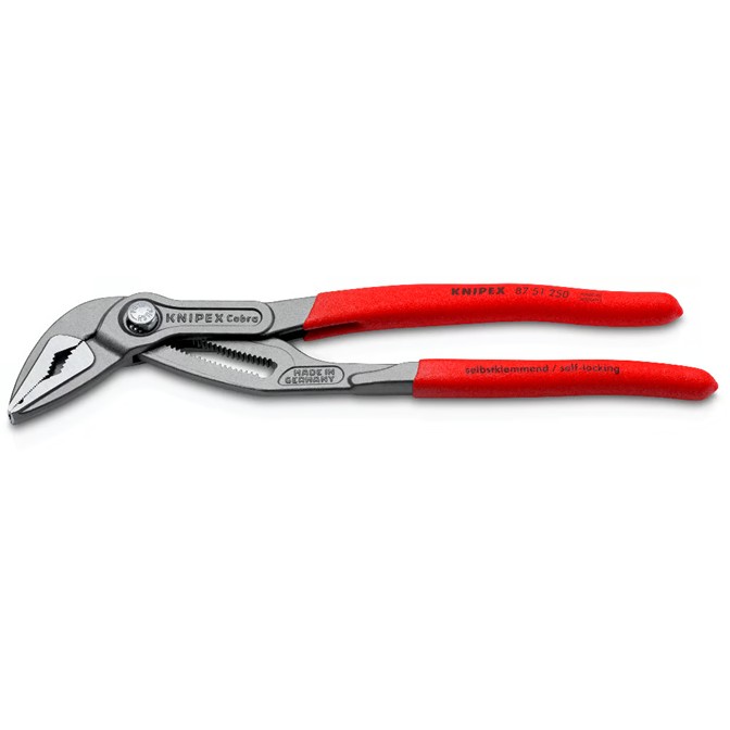 KNIPEX Cobra® ES Water Pump Pliers 250mm KNIPEX Cobra® ES Water Pump Pliers 250mm