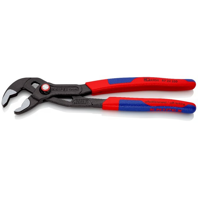 KNIPEX Cobra® QuickSet High-Tech Water Pump Pliers 250mm 2