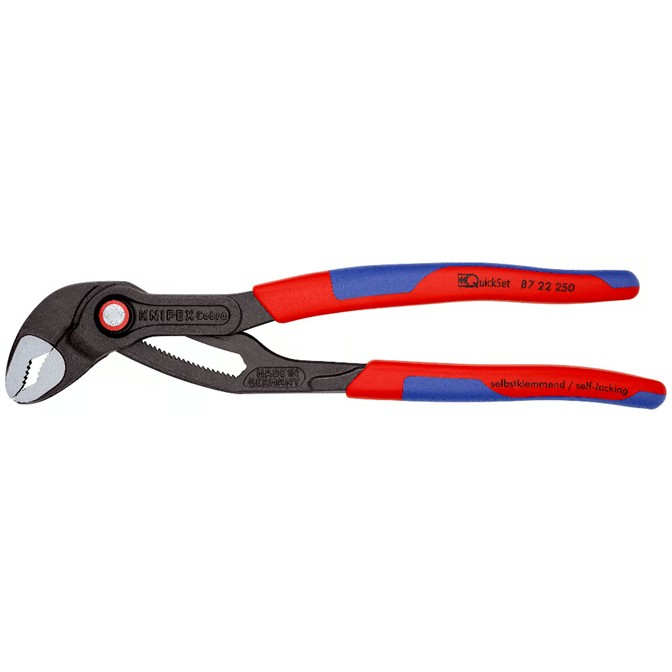KNIPEX Cobra® QuickSet High-Tech Water Pump Pliers 250mm 3