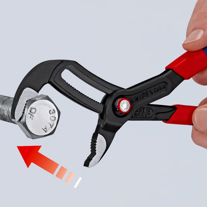 KNIPEX Cobra® QuickSet High-Tech Water Pump Pliers 87 21 250 4