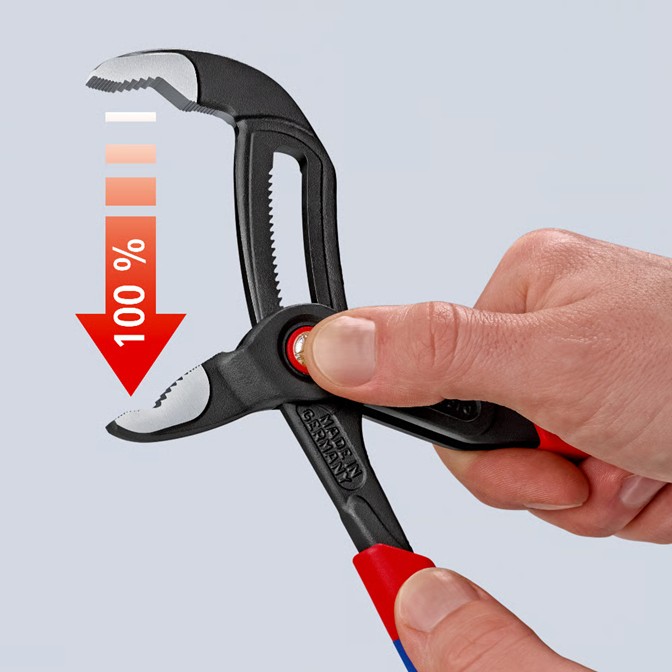 KNIPEX Cobra® QuickSet High-Tech Water Pump Pliers 87 21 250 5