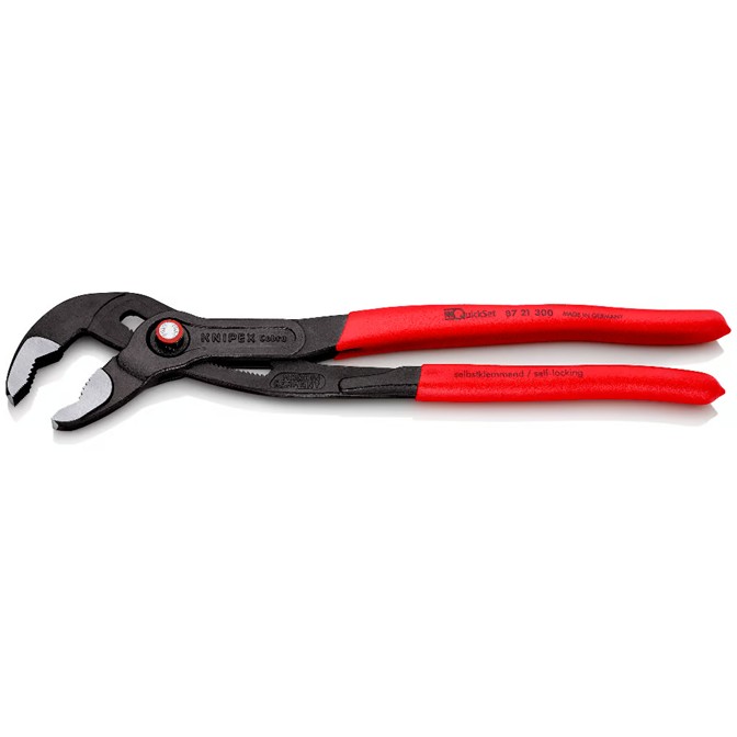 KNIPEX Cobra® QuickSet High-Tech Water Pump Pliers 87 21 300 2