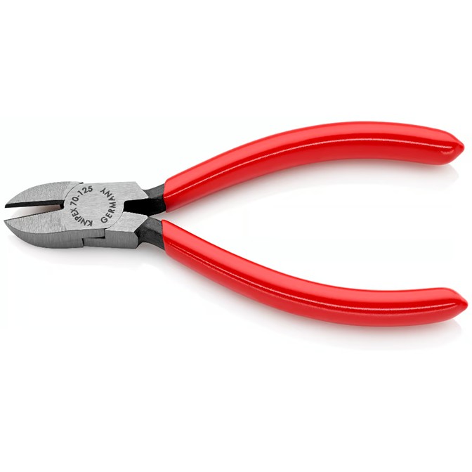KNIPEX Diagonal Cutter Pliers PVC 125mm 1