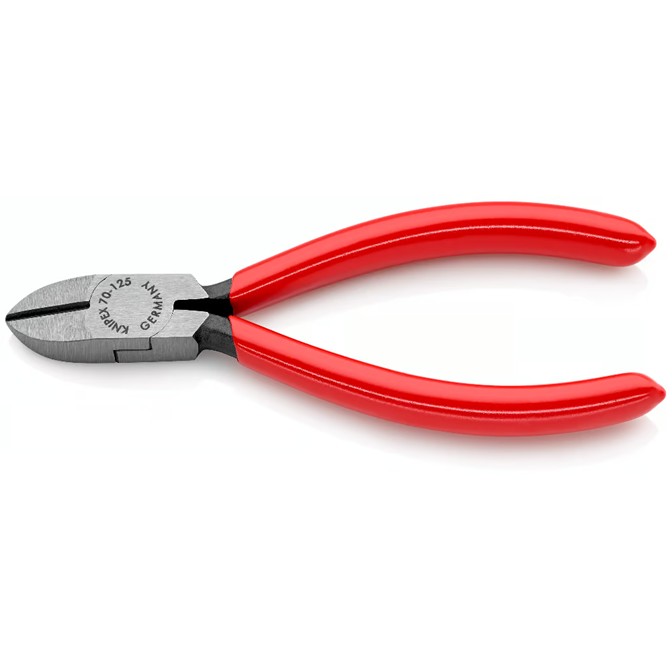 KNIPEX Diagonal Cutter Pliers PVC 125mm