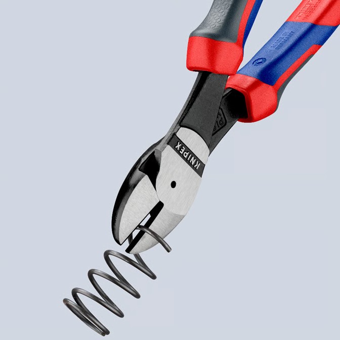 KNIPEX Hi-Leverage Diagonal Cutter Pliers Comp Grip 1