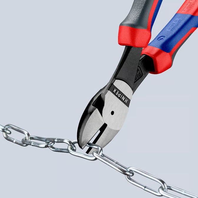 KNIPEX Hi-Leverage Diagonal Cutter Pliers Comp Grip 2