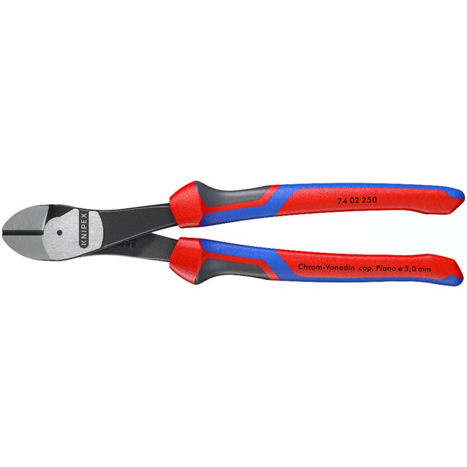 KNIPEX Hi-Leverage Diagonal Cutter Pliers Comp Grip 250mm 2