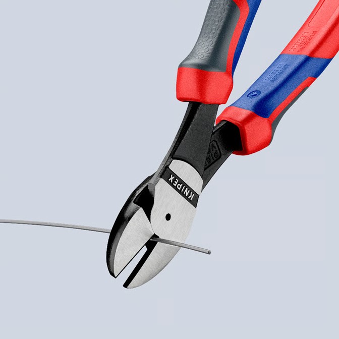KNIPEX Hi-Leverage Diagonal Cutter Pliers Comp Grip 4