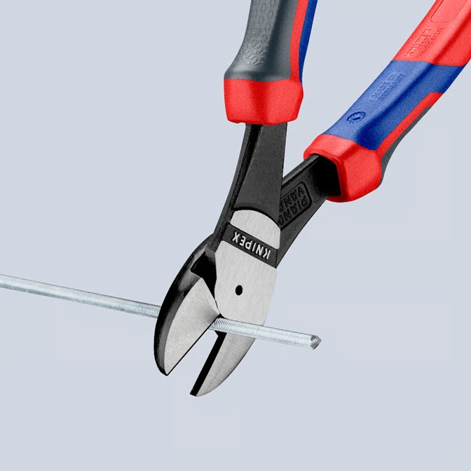 KNIPEX Hi-Leverage Diagonal Cutter Pliers Comp Grip 5