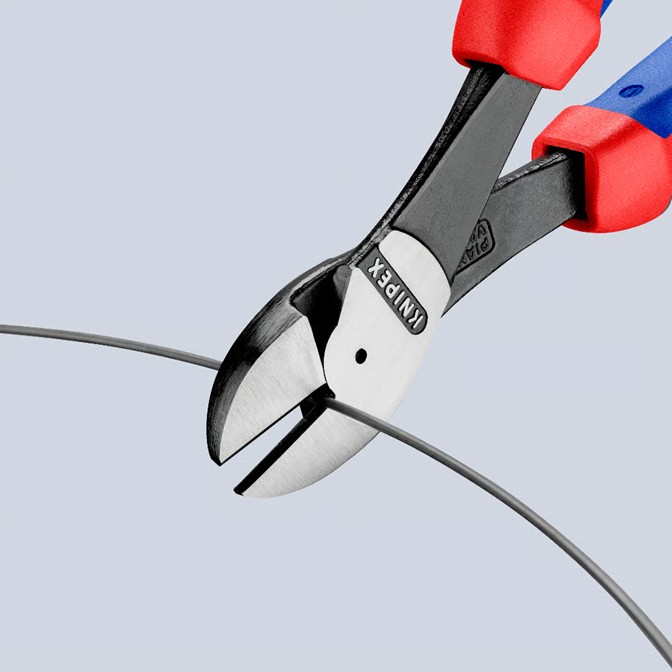 KNIPEX Hi-Leverage Diagonal Cutter Pliers Comp Grip 6