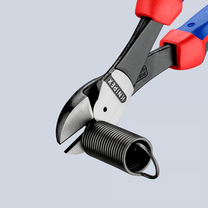KNIPEX Hi-Leverage Diagonal Cutter Pliers Comp Grip 7