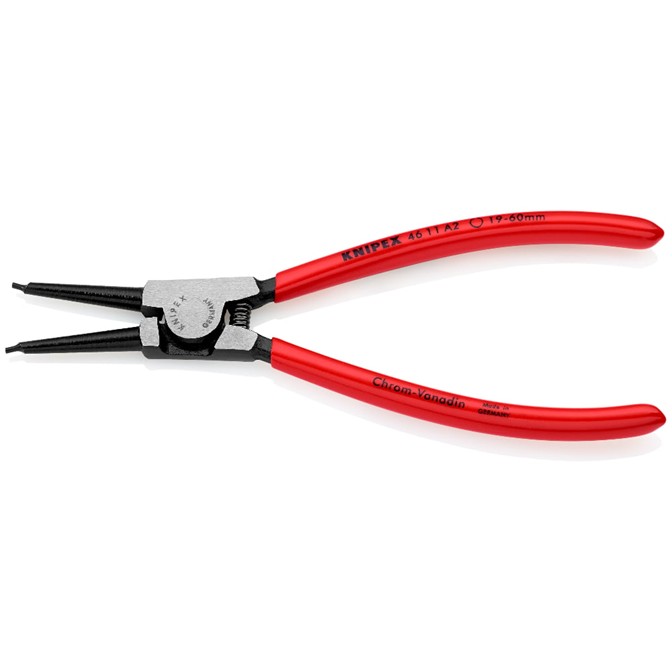 KNIPEX Straight Circlip Pliers External 46 11 A2 2