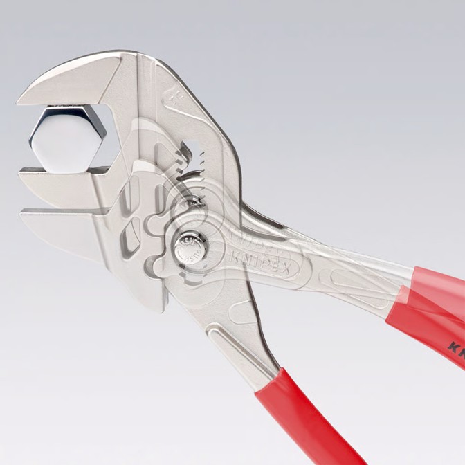 KNIPEX Water Pump Plier Wrench Chrome PVC 150mm 4