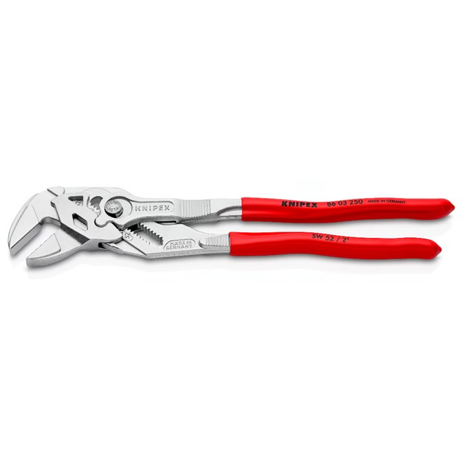 KNIPEX Water Pump Plier Wrench Chrome PVC 250mm 1