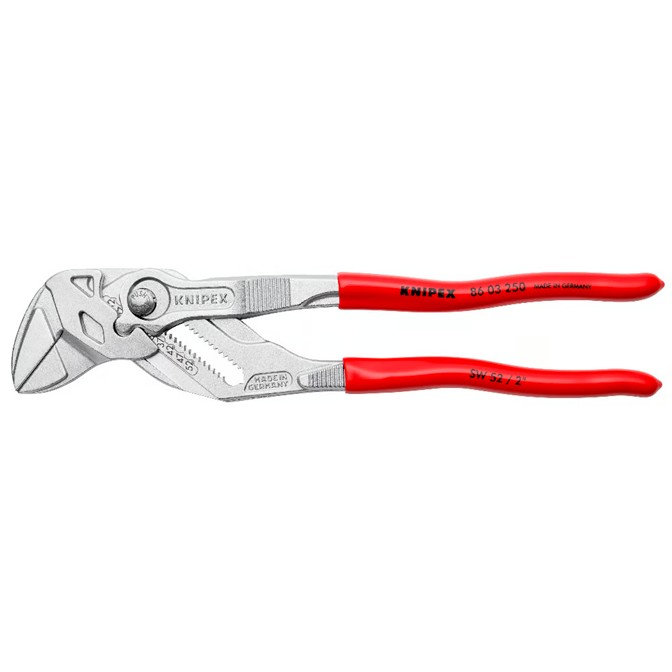 KNIPEX Water Pump Plier Wrench Chrome PVC 250mm 2