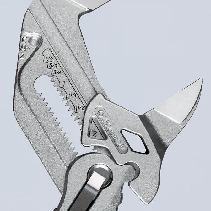 KNIPEX Water Pump Plier Wrench Chrome PVC 250mm 5