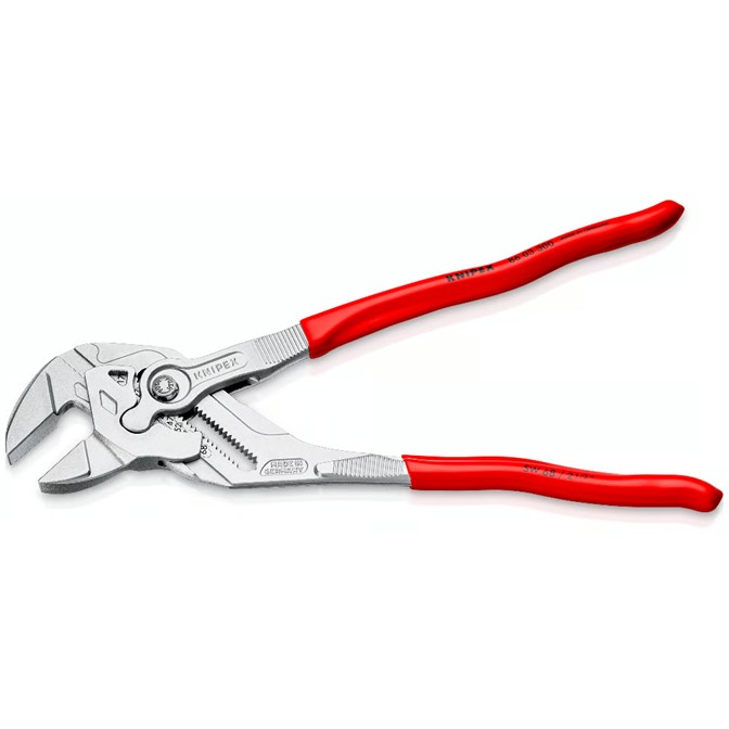 KNIPEX Water Pump Plier Wrench Chrome PVC 300mm 1