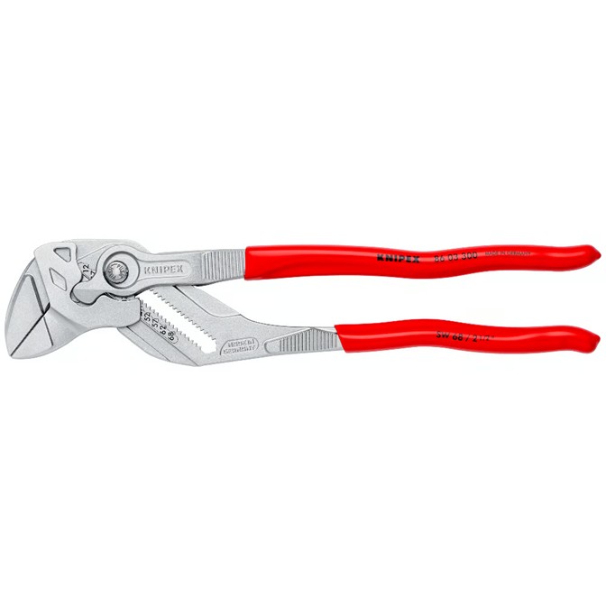 KNIPEX Water Pump Plier Wrench Chrome PVC 300mm 2