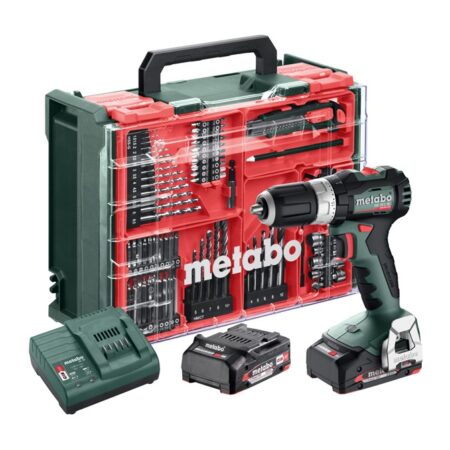 Metabo Cordless Hammer Drill Set SB18LBLSet