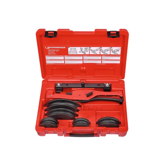 ROTHENBERGER Tube Bender Maxi Set 023022X 1