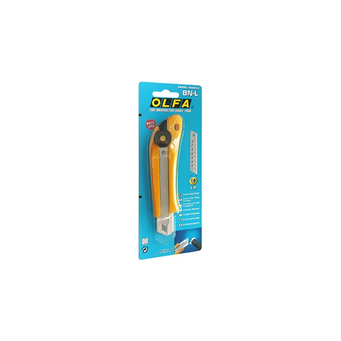 OLFA BN-L Screw Lock Snap Off Knife 18mm 2