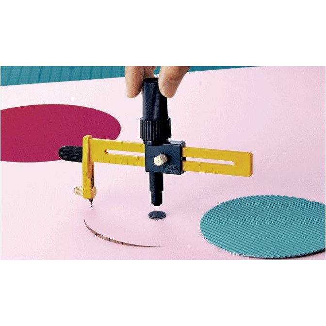 OLFA Compass Cutter With Ratchet CMP1DX 1