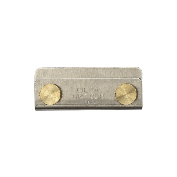 OLFA Cutting Mat Clips Pair 1