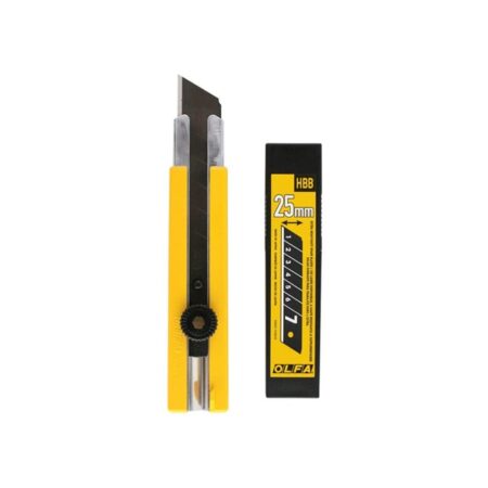 OLFA Extra Heavy Duty Snap Off Knife Cutter H1-BB-5BB